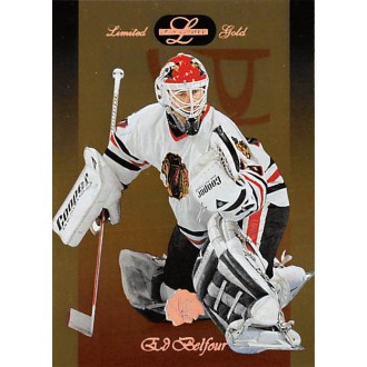 Paralelní karty - Belfour Ed - 1996-97 Leaf Limited Gold No.53