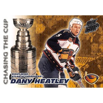 Insertní karty - Heatley Dany - 2003-04 Quest for the Cup Chasing the Cup No.1