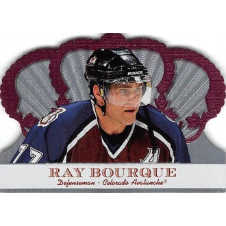 Paralelní karty - Bourque Ray - 2000-01 Crown Royale Red No.26