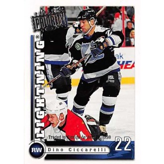 Řadové karty - Ciccarelli Dino - 1997-98 Donruss Priority No.66