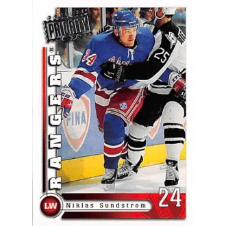 Řadové karty - Sundstrom Niklas - 1997-98 Donruss Priority No.67