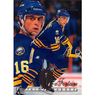 Řadové karty - LaFontaine Pat - 1994-95 Flair No.19