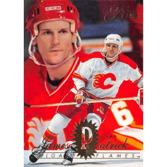 Řadové karty - Patrick James - 1994-95 Flair No.26