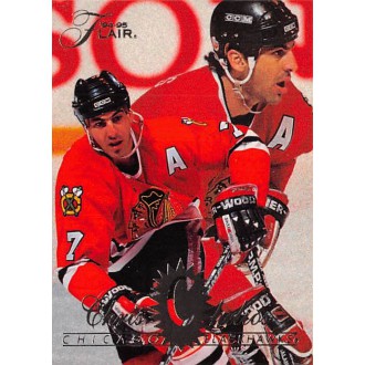 Řadové karty - Chelios Chris - 1994-95 Flair No.32