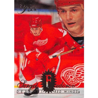 Řadové karty - Fedorov Sergei - 1994-95 Flair No.48