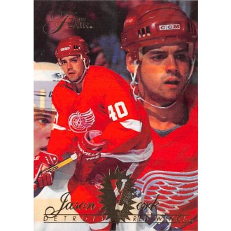Řadové karty - York Jason - 1994-95 Flair No.54