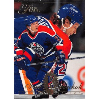 Řadové karty - Kravchuk Igor - 1994-95 Flair No.58