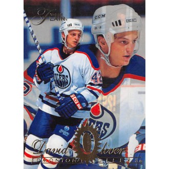 Řadové karty - Oliver David - 1994-95 Flair No.60