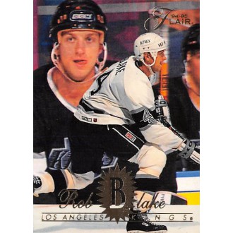 Řadové karty - Blake Rob - 1994-95 Flair No.77
