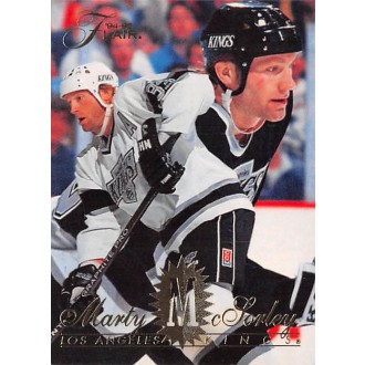 Řadové karty - McSorley Marty - 1994-95 Flair No.82