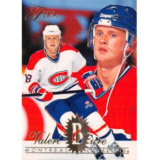 Řadové karty - Bure Valeri - 1994-95 Flair No.86
