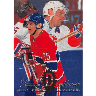 Řadové karty - Damphousse Vincent - 1994-95 Flair No.87