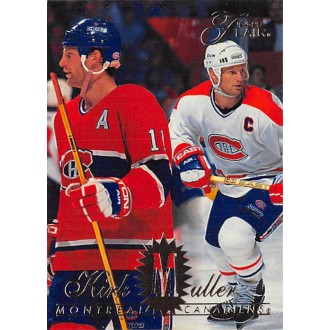 Řadové karty - Muller Kirk - 1994-95 Flair No.89