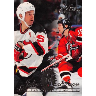 Řadové karty - MacLean John - 1994-95 Flair No.95