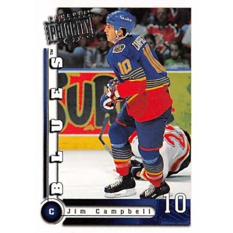Řadové karty - Campbell Jim - 1997-98 Donruss Priority No.94