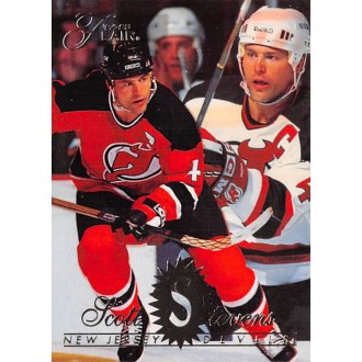 Řadové karty - Stevens Scott - 1994-95 Flair No.100