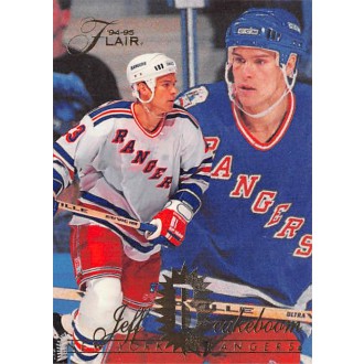 Řadové karty - Beukeboom Jeff - 1994-95 Flair No.110