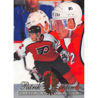 Řadové karty - Juhlin Patrik - 1994-95 Flair No.128