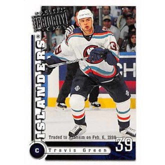 Řadové karty - Green Travis - 1997-98 Donruss Priority No.102