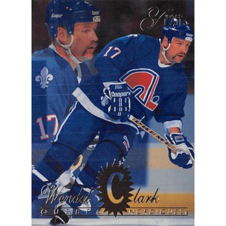 Řadové karty - Clark Wendel - 1994-95 Flair No.142