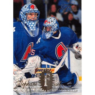 Řadové karty - Fiset Stephane - 1994-95 Flair No.145