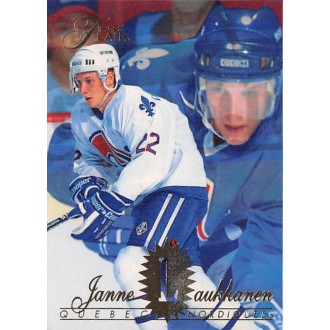 Řadové karty - Laukkanen Janne - 1994-95 Flair No.148