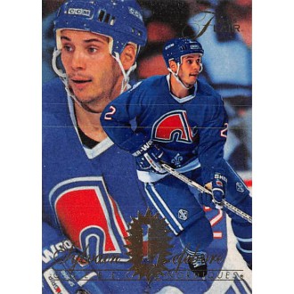 Řadové karty - Lefebvre Sylvain - 1994-95 Flair No.149