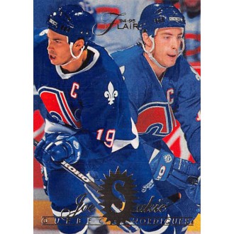 Řadové karty - Sakic Joe - 1994-95 Flair No.151