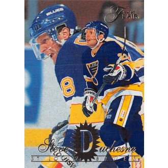 Řadové karty - Duchesne Steve - 1994-95 Flair No.152