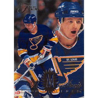 Řadové karty - MacInnis Al - 1994-95 Flair No.157