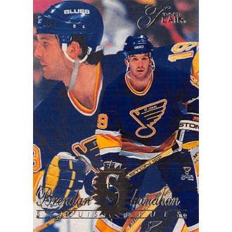 Řadové karty - Shanahan Brendan - 1994-95 Flair No.158