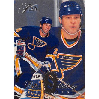 Řadové karty - Šťastný Peter - 1994-95 Flair No.159