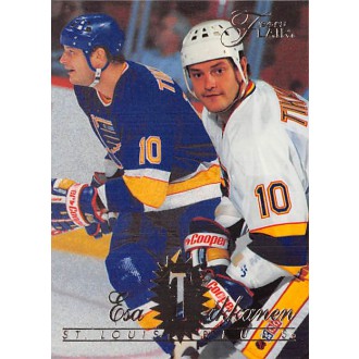 Řadové karty - Tikkanen Esa - 1994-95 Flair No.160