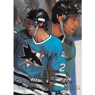 Řadové karty - Dahlen Ulf - 1994-95 Flair No.161