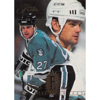 Řadové karty - Elik Todd - 1994-95 Flair No.162