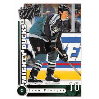 Řadové karty - Pronger Sean - 1997-98 Donruss Priority No.109