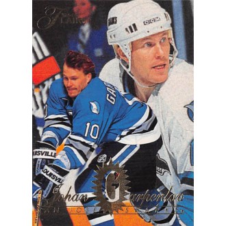 Řadové karty - Garpenlov Johan - 1994-95 Flair No.165