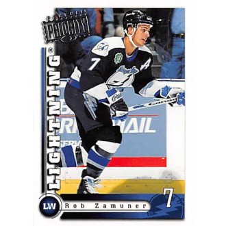 Řadové karty - Zamuner Rob - 1997-98 Donruss Priority No.112