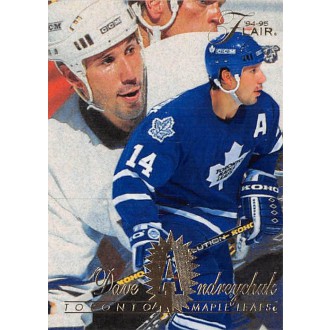 Řadové karty - Andreychuk Dave - 1994-95 Flair No.177