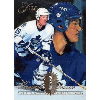 Řadové karty - Jonsson Kenny - 1994-95 Flair No.182