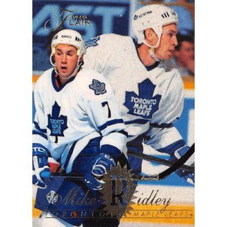 Řadové karty - Ridley Mike - 1994-95 Flair No.185
