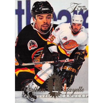 Řadové karty - Lafayette Nathan - 1994-95 Flair No.190