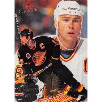Řadové karty - Linden Trevor - 1994-95 Flair No.191