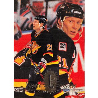 Řadové karty - Lumme Jyrki - 1994-95 Flair No.192