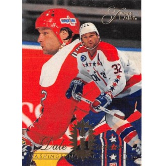 Řadové karty - Hunter Dale - 1994-95 Flair No.199