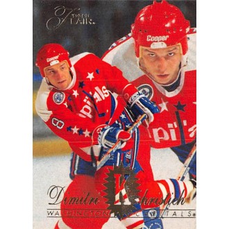 Řadové karty - Khristich Dimitri - 1994-95 Flair No.201