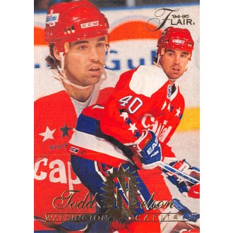 Řadové karty - Nelson Todd - 1994-95 Flair No.202