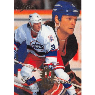 Řadové karty - Manson Dave - 1994-95 Flair No.207