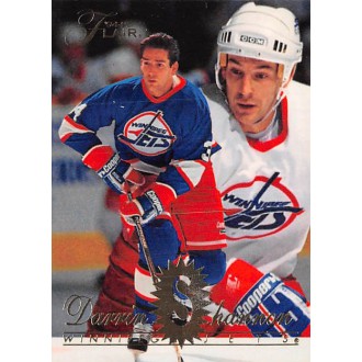 Řadové karty - Shannon Darrin - 1994-95 Flair No.210
