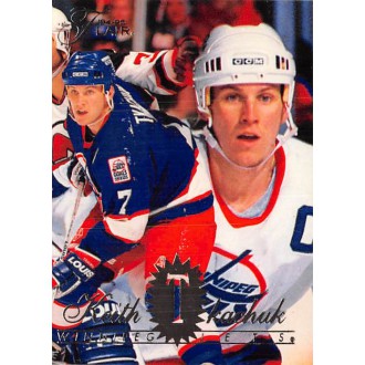 Řadové karty - Tkachuk Keith - 1994-95 Flair No.211